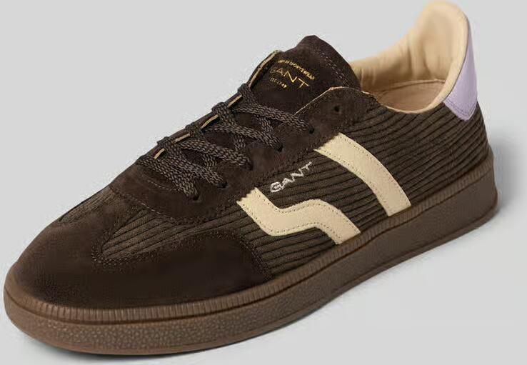Gant Footwear 33531353 Cuzmani Dames sneakers G045-Off-White-Port-Wine - Foto 3