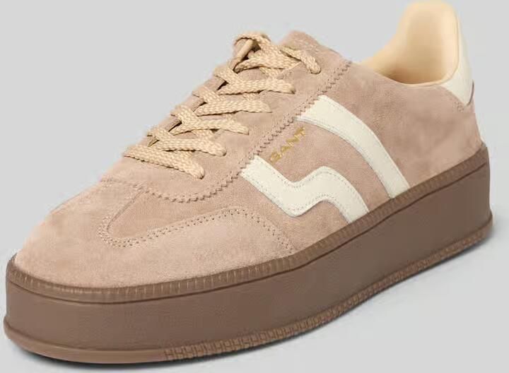 Gant Sneakers van echt rundleer model 'Cuzmani' - Foto 3