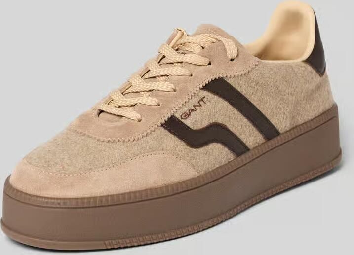 Gant Sneakers van echt rundleer model 'Cuzmani' - Foto 2