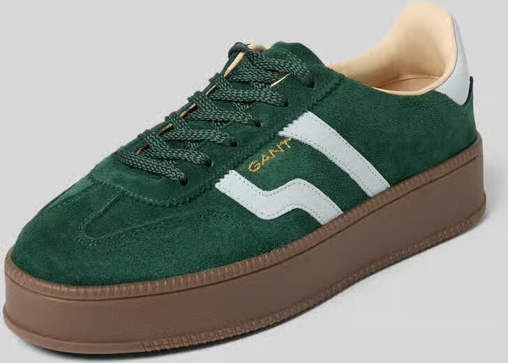 Gant Sneakers van echt rundleer model 'Cuzmani'