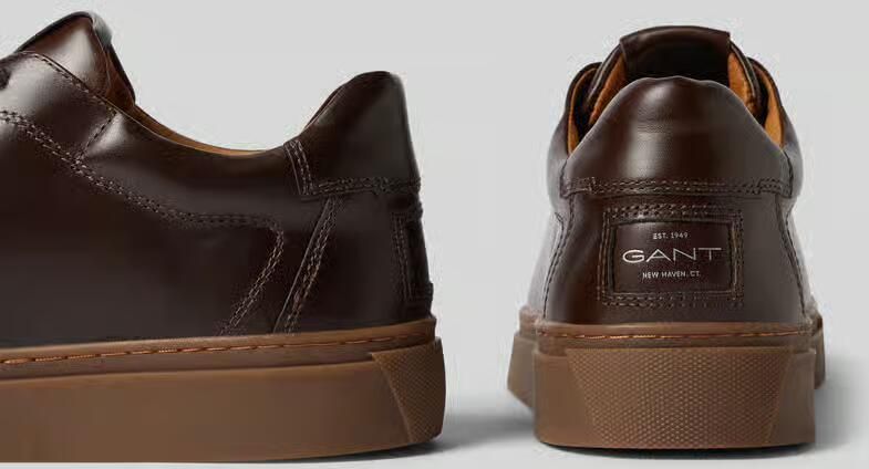 Gant Sneakers van echt rundleer model 'McJulien' - Foto 2