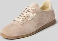 Gant Sneakers van leer met labeldetail model 'Spearclub'