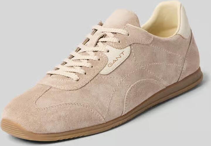 Gant Sneakers van leer met labeldetail model 'Spearclub'