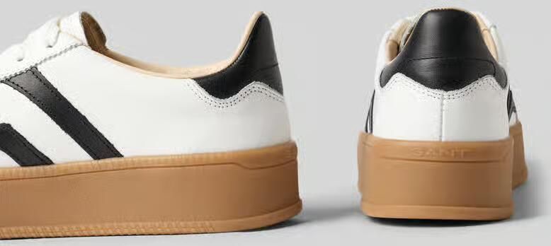 Gant Footwear 32531202 Cuzmani Damestrainers G20-Wit-Zwart - Foto 3