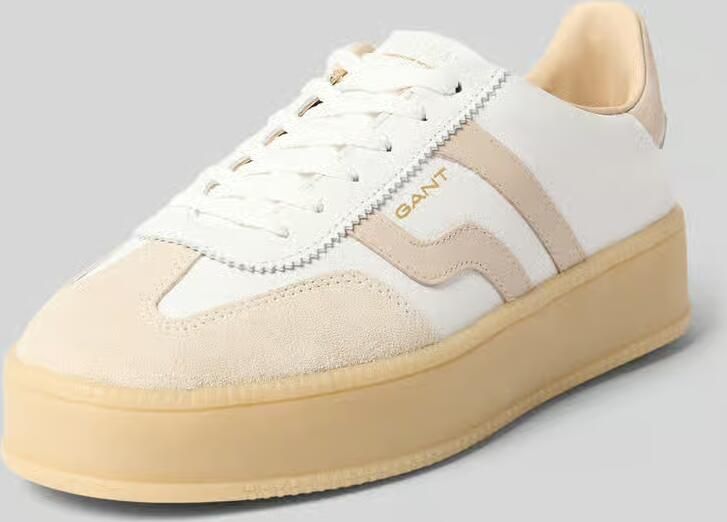 Gant Footwear 32531202 Cuzmani Damestrainers G265-Wit-Beige - Foto 4