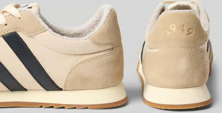 Gant Sneakers van leermix met logodetail model 'Baylle' - Foto 3