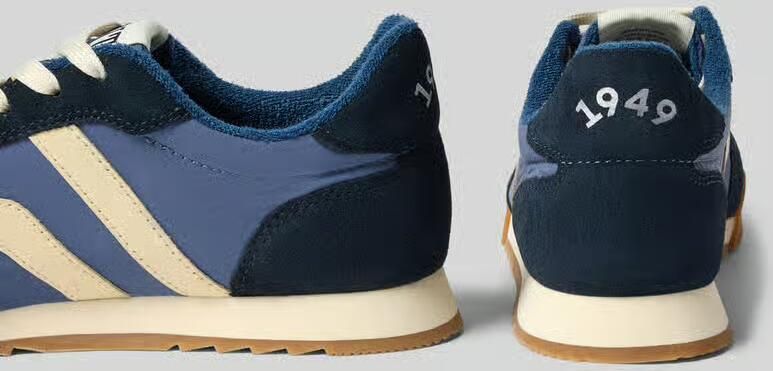 Gant Sneakers van leermix met logodetail model 'Baylle' - Foto 3