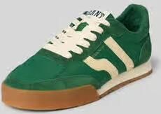 Gant Sneakers van leermix met logodetail model 'Baylle'