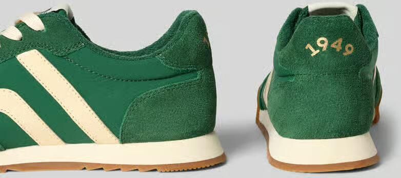 Gant Sneakers van leermix met logodetail model 'Baylle' - Foto 2