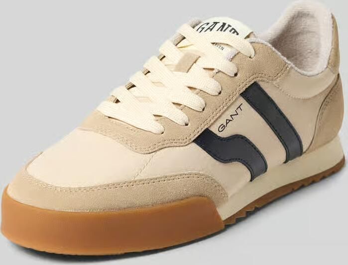 Gant Sneakers van leermix met logodetail model 'Baylle' - Foto 2