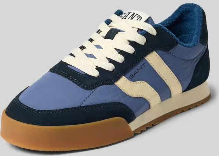 Gant Sneakers van leermix met logodetail model 'Baylle'