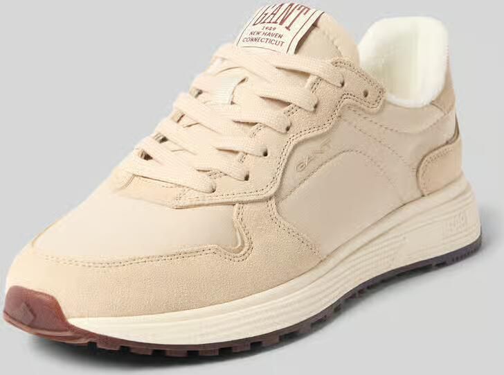 Gant Sneakers van leermix met logodetail model 'Beywin' - Foto 3