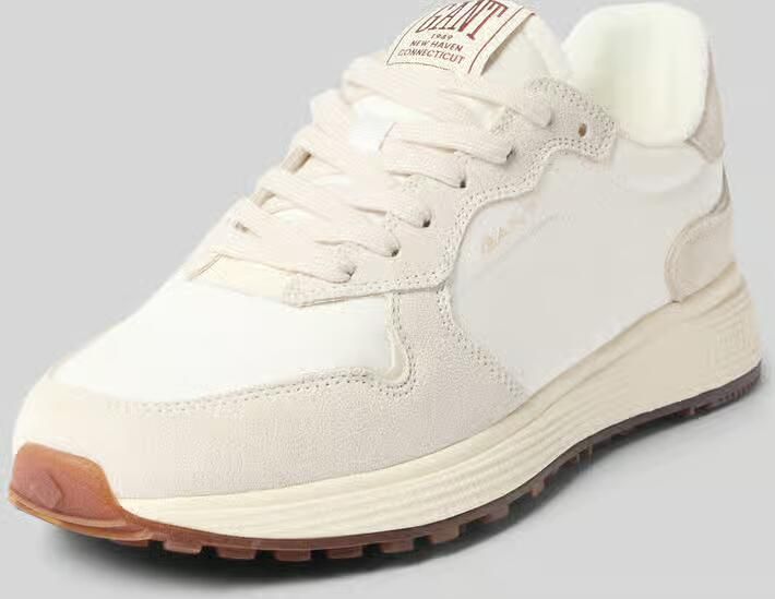 Gant Sneakers van leermix met logodetail model 'Beywin' - Foto 8
