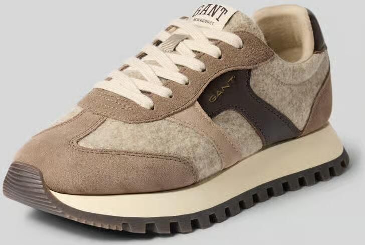 GANT Sneakers laag 'Cuzmo' lichtbeige wijnrood - Foto 9