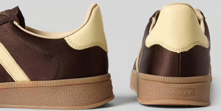 Gant Footwear 32533198 Cuzima Damessneaker G618-Bruin-Vanille - Foto 4