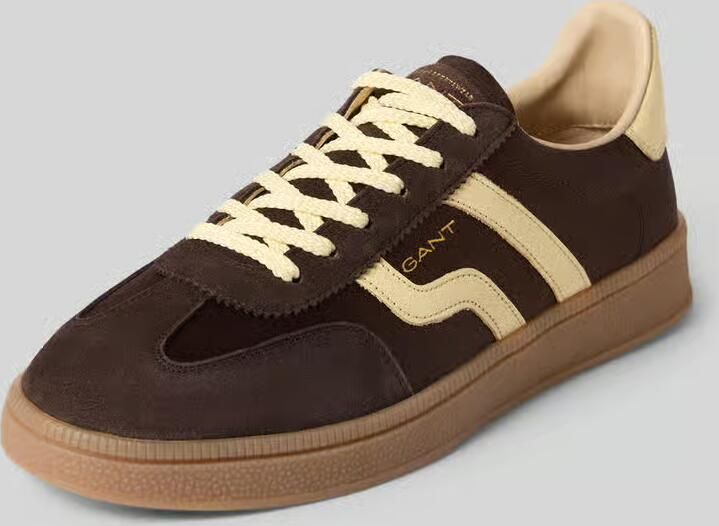 Gant Footwear 32533198 Cuzima Damessneaker G618-Bruin-Vanille - Foto 3