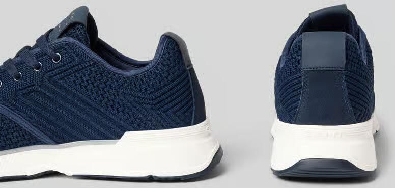 Gant Sneakers van mix van leer en textiel model 'Beeker' - Foto 2