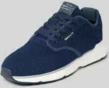 Gant Sneakers van mix van leer en textiel model 'Beeker'