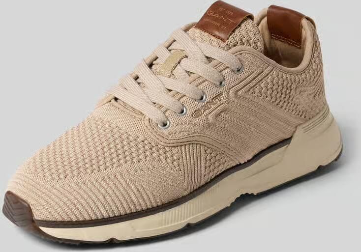 Gant Sneakers van mix van leer en textiel model 'Beeker' - Foto 2