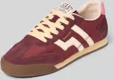 Gant Sneakers van mix van leer en textiel model 'Beylana'