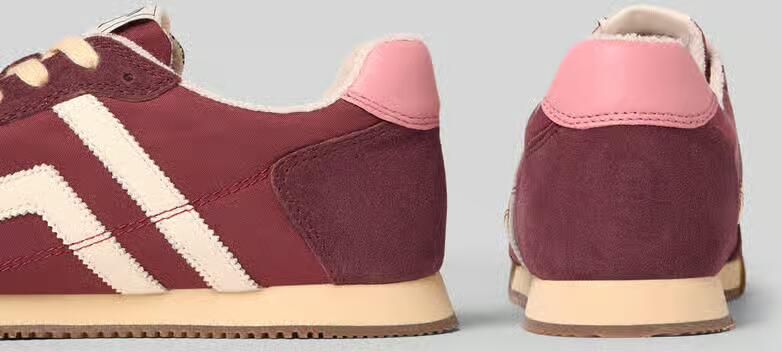 Gant Sneakers van mix van leer en textiel model 'Beylana' - Foto 2