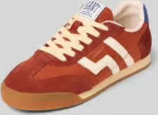 Gant Sneakers van mix van leer en textiel model 'Beylana'