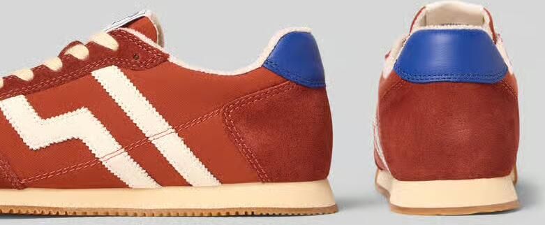 Gant Sneakers van mix van leer en textiel model 'Beylana' - Foto 2
