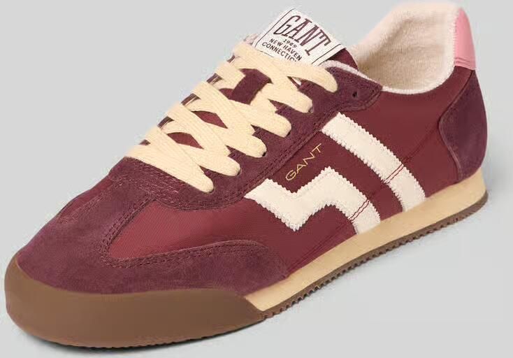 Gant Sneakers van mix van leer en textiel model 'Beylana' - Foto 2