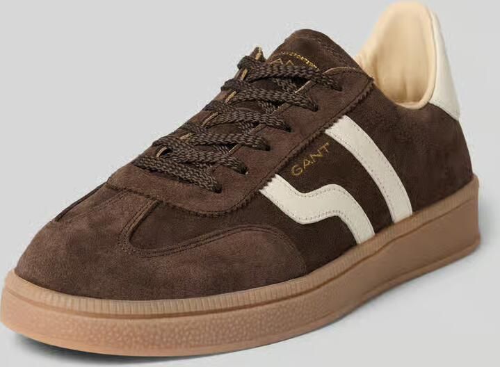 Gant Footwear 33533345 Cuzima Dames sneakers G928-Mole-Brown-Off-White - Foto 4