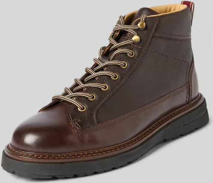 Gant Veterlaarzen met gestructureerde zool