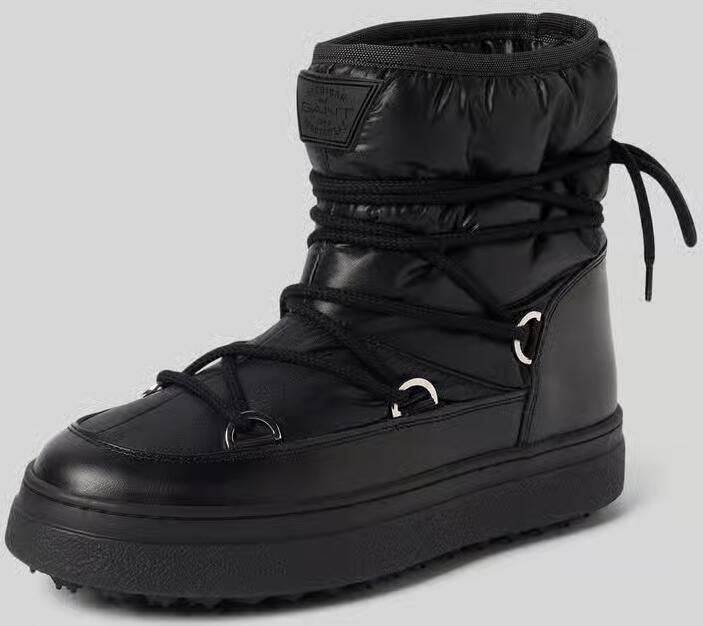 Gant Veterlaarzen met labeldetail