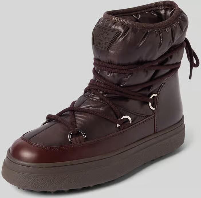 Gant Veterlaarzen met labeldetail