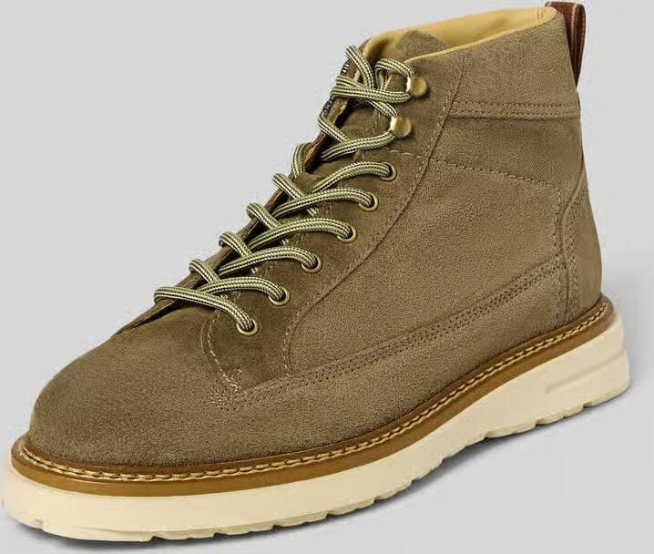 Gant Veterschoenen met gestructureerde zool model 'Hillprep'
