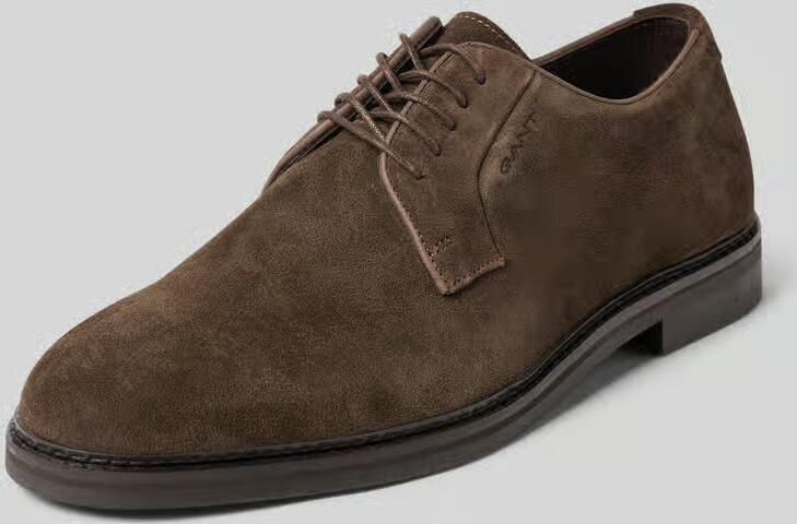 Gant Veterschoenen met reliëflogo model 'Bidford'