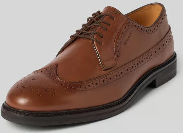 Gant Veterschoenen van echt leer model 'Bidford'
