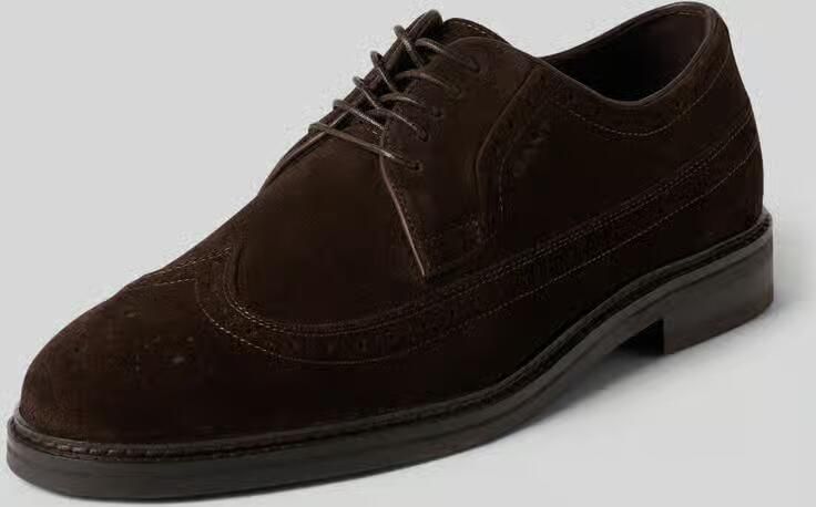 Gant Veterschoenen van echt leer model 'Bidford'