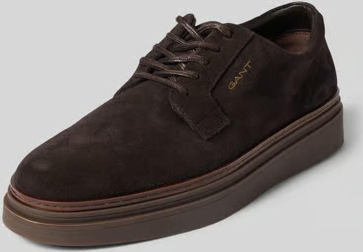 Gant Veterschoenen van echt leer model 'Kinzoon' - Foto 2