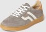 Gant Leren sneakers met contraststrepen - Thumbnail 1