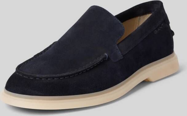 Gant Mocassins met siernaden model 'Boery'