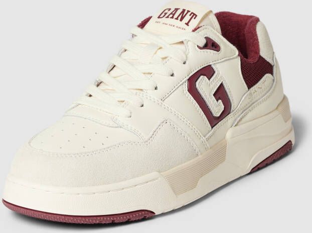Gant Sneakers met contrastgarnering model 'Ellizy'