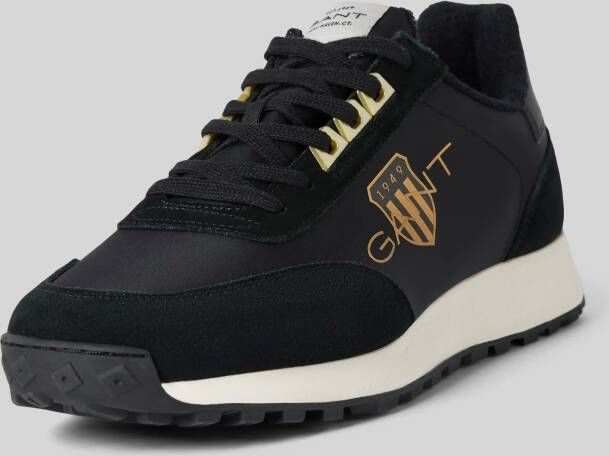 Gant Sneakers met labelprint model 'Garold'