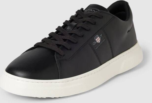 Gant Sneakers van leer met labeldetails model 'Joree'