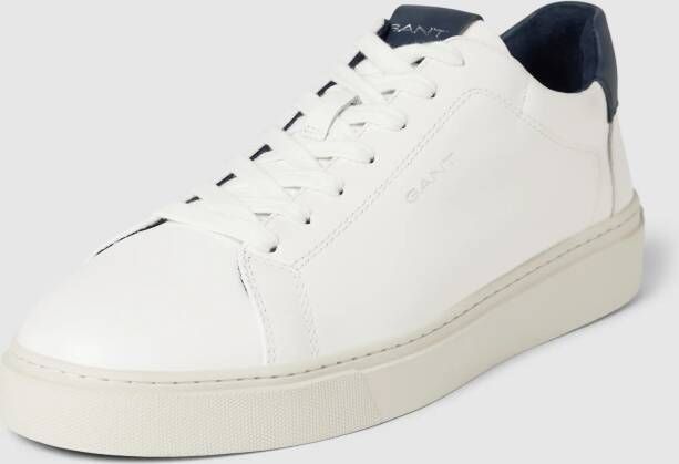 Gant Sneakers van leer met labeldetails model 'Mc Julien'