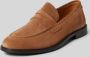 Gant Tassel loafer van leer met siernaden model 'Lozham' - Thumbnail 1