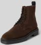 Gant Veterboots van leer met labelopschrift model 'Boggar' - Thumbnail 2