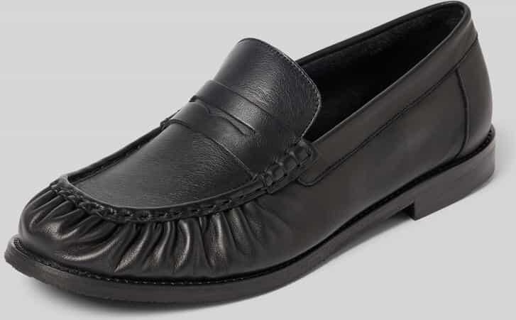 Garment Project Loafers van leer model 'CHARLIE'
