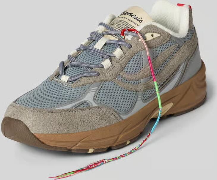 Genesis sneakers met labeldetail model 'Eco`99'
