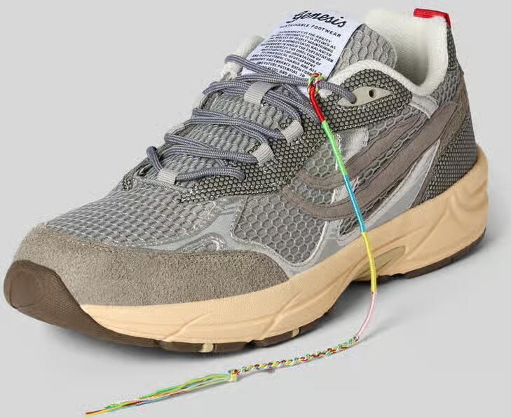 Genesis sneakers met labeldetail model 'Eco`99 Mono Mix'