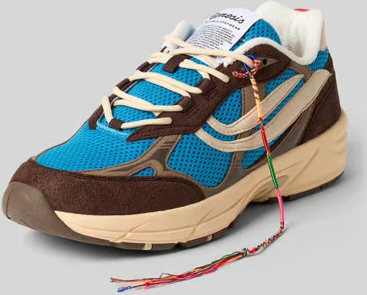 Genesis sneakers met labelpatch model 'G-ECO 99'