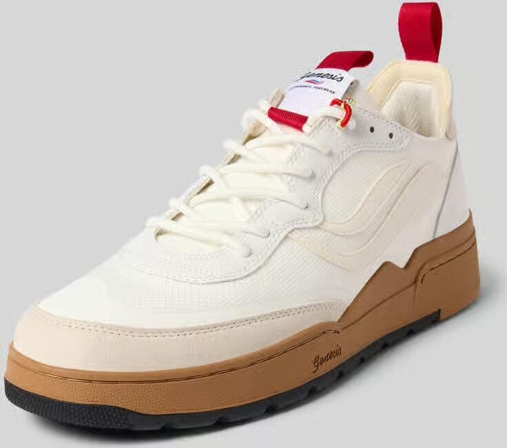 Genesis Sneakers met labelpatch model 'G-HIKE FUNCTION'